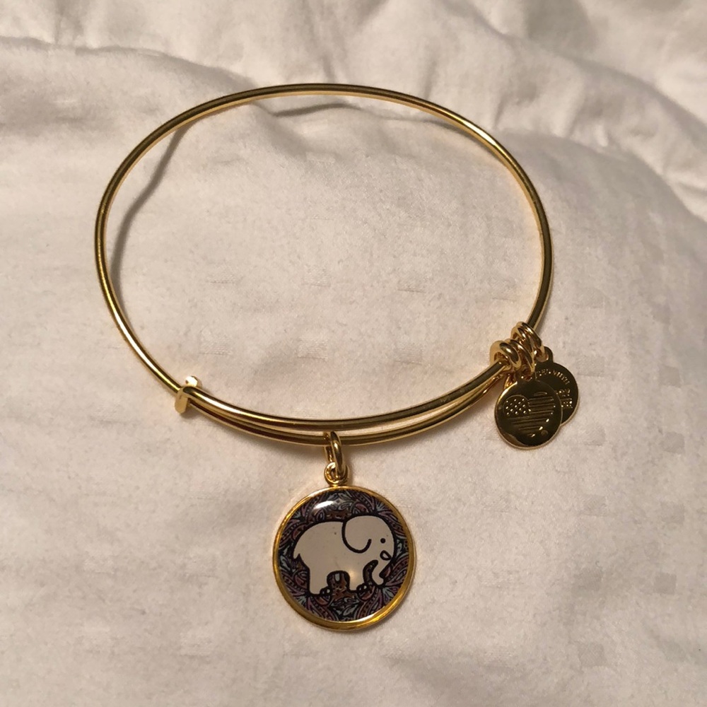 Alex and Ani - Ivory Ella special edition bracelet